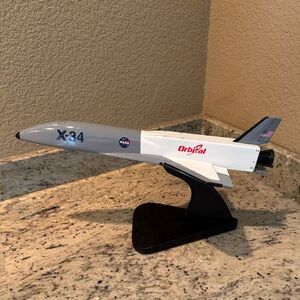 Orbital X-34 Model Spacecraft